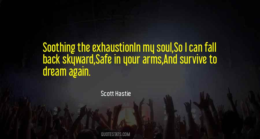 Safe In His Arms Quotes #1102490