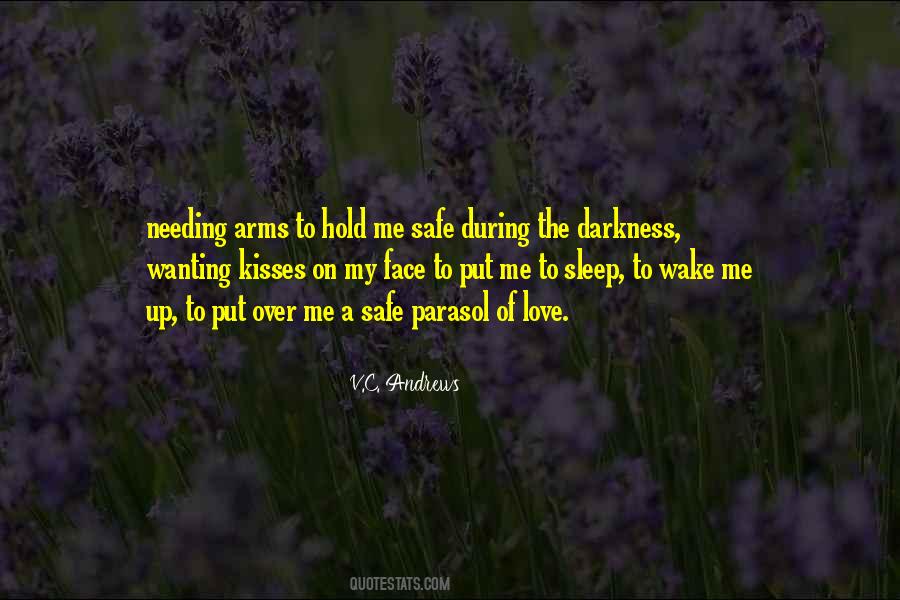 Safe In His Arms Quotes #1855826