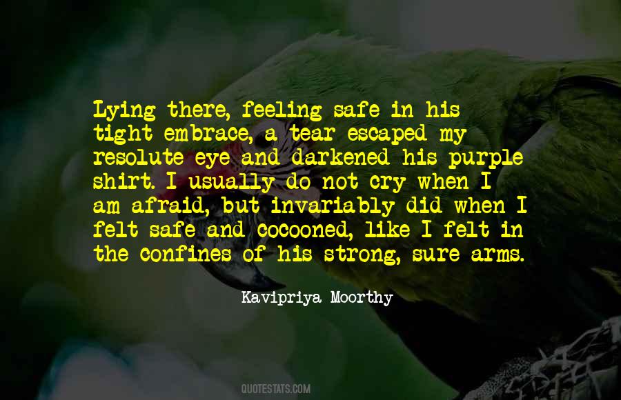 Safe In His Arms Quotes #599548