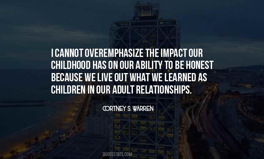 Quotes About Being Honest In A Relationship #1440154