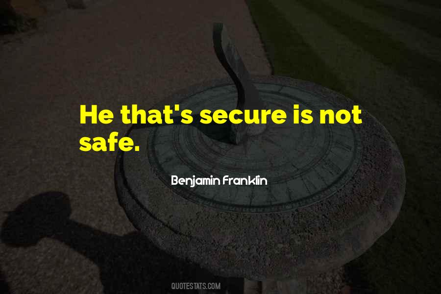 Safe Secure Quotes #1137720