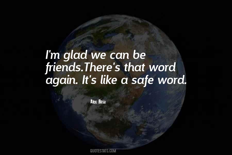 Safe Word Quotes #1568233