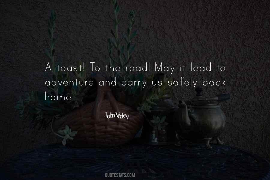 Safely Back Home Quotes #973993