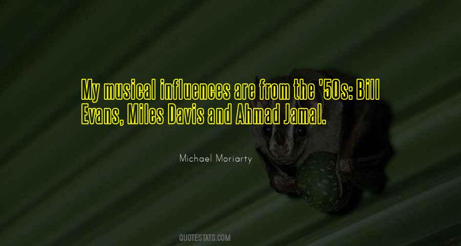 Quotes About Miles Davis #162139