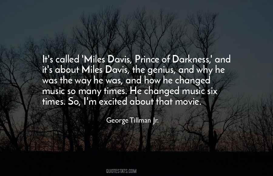 Quotes About Miles Davis #920012