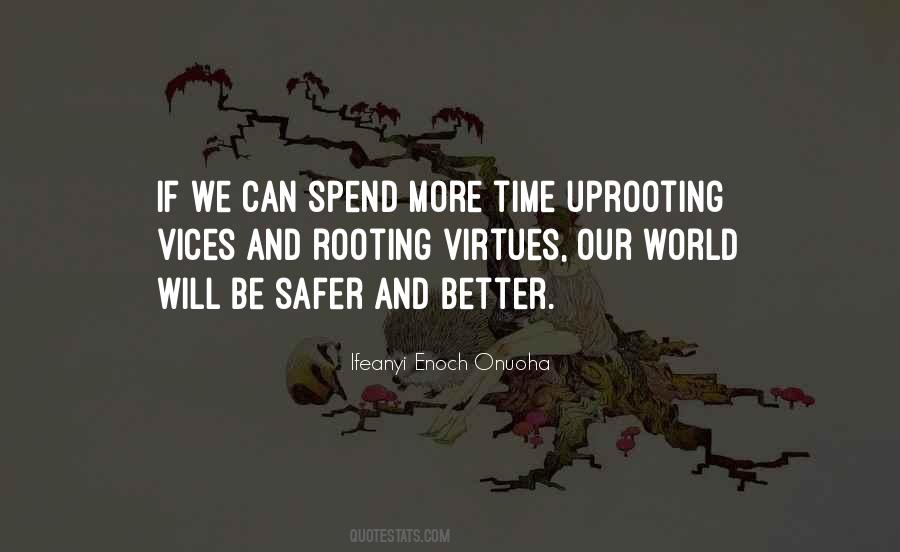 Safer World Quotes #1000289