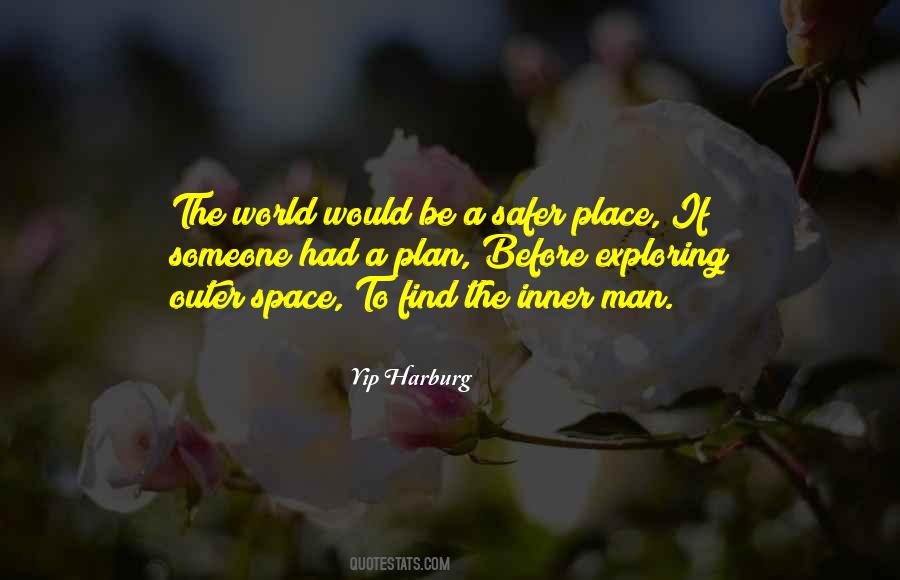 Safer World Quotes #141574