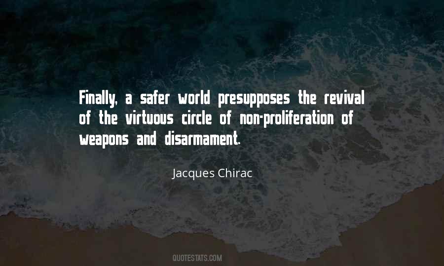 Safer World Quotes #328745