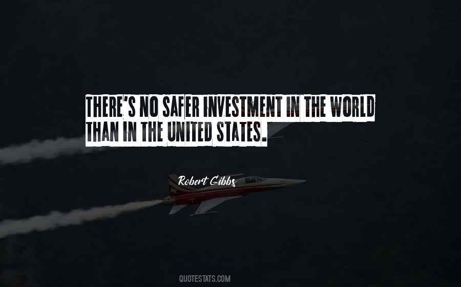 Safer World Quotes #36977