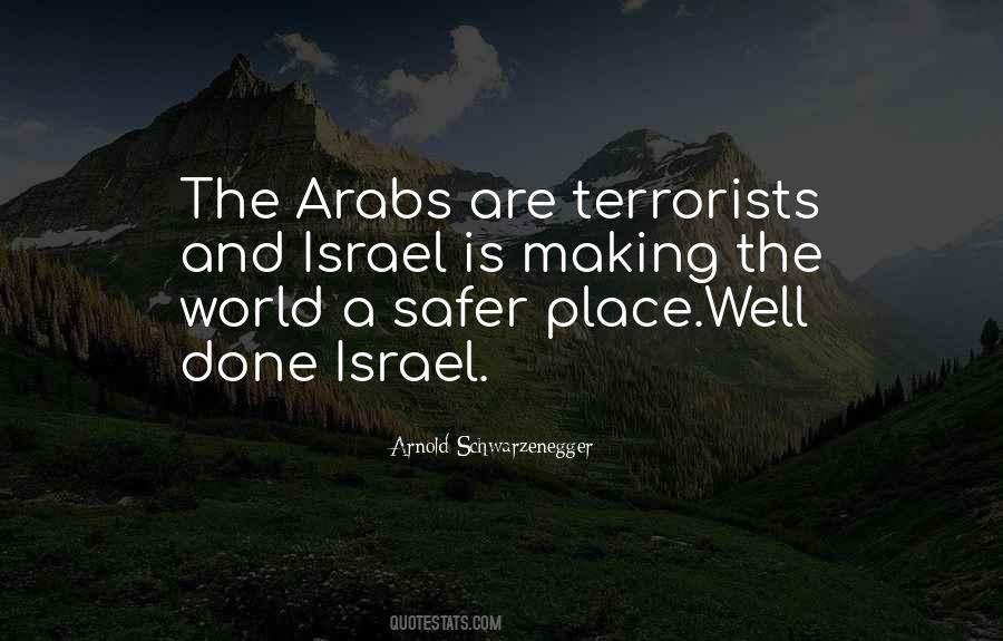 Safer World Quotes #774873