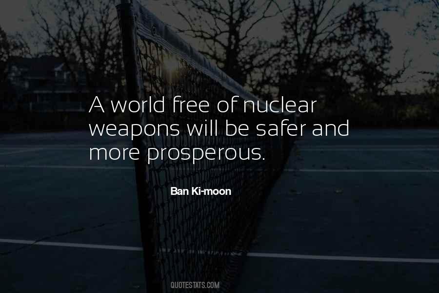 Safer World Quotes #865765