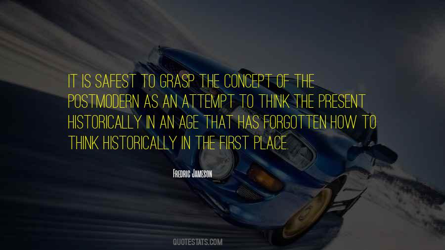 Safest Place Quotes #1390491