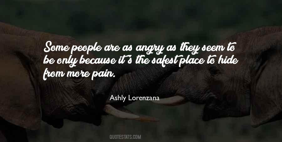 Safest Place Quotes #417652