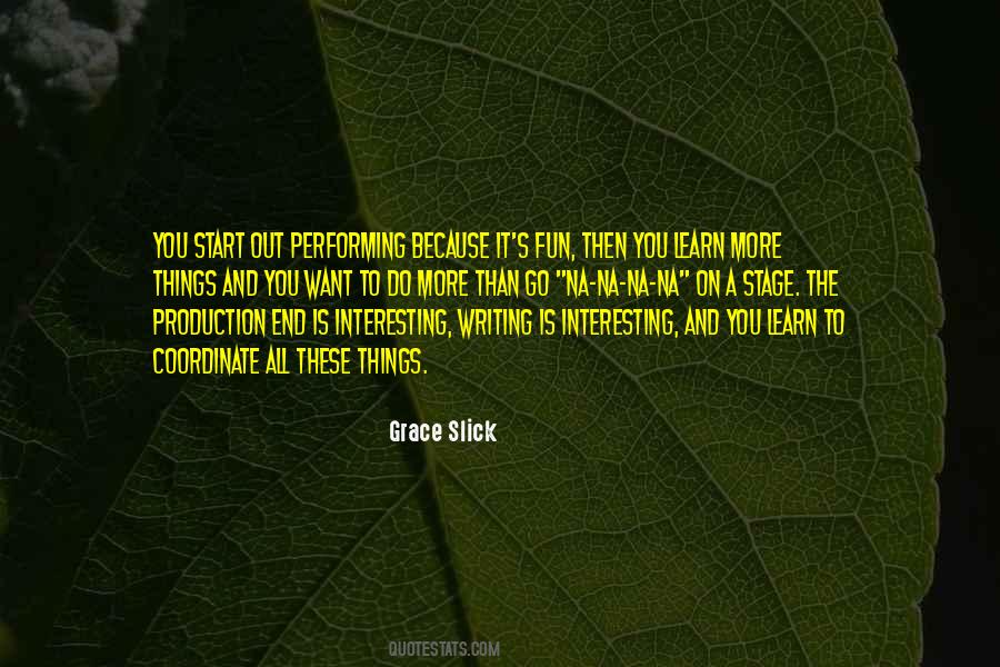 Quotes About Grace Slick #1716034