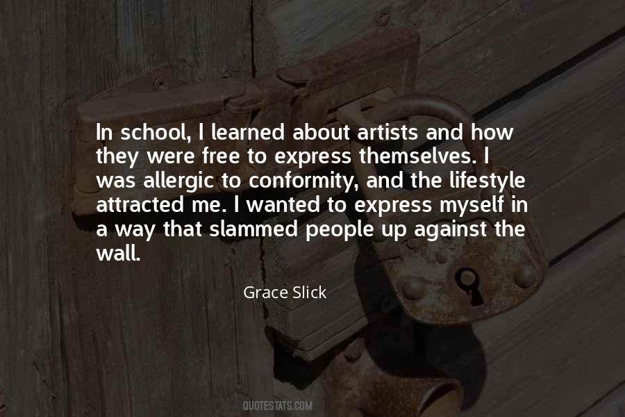 Quotes About Grace Slick #837813