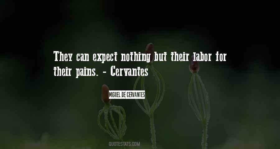 Quotes About Cervantes #1044087