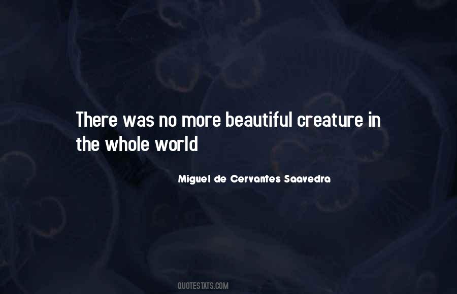 Quotes About Cervantes #122933
