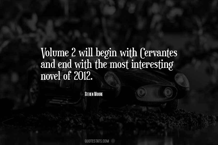 Quotes About Cervantes #1232543