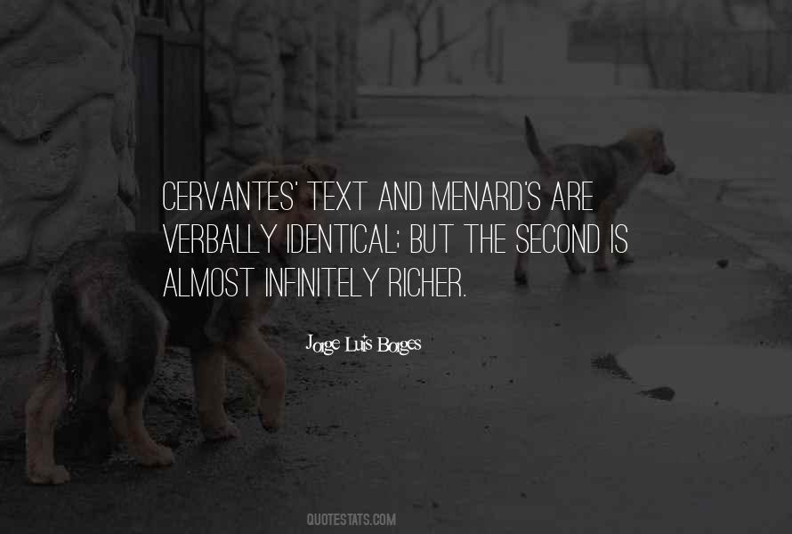 Quotes About Cervantes #1441033
