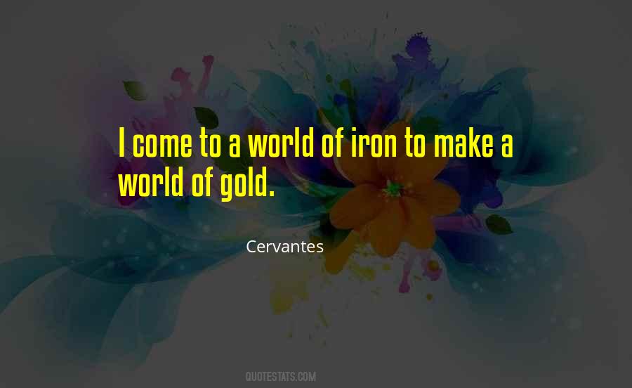 Quotes About Cervantes #15904