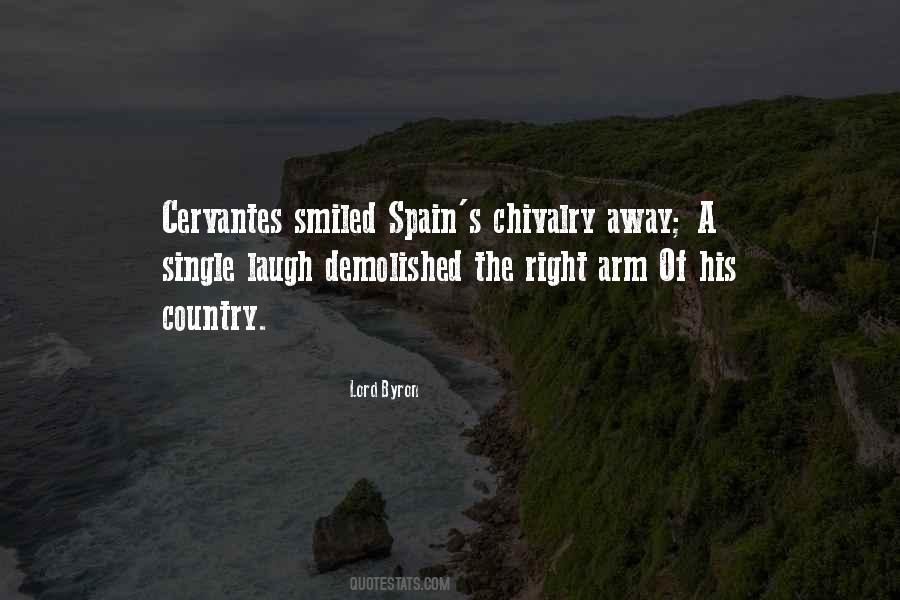 Quotes About Cervantes #1712847