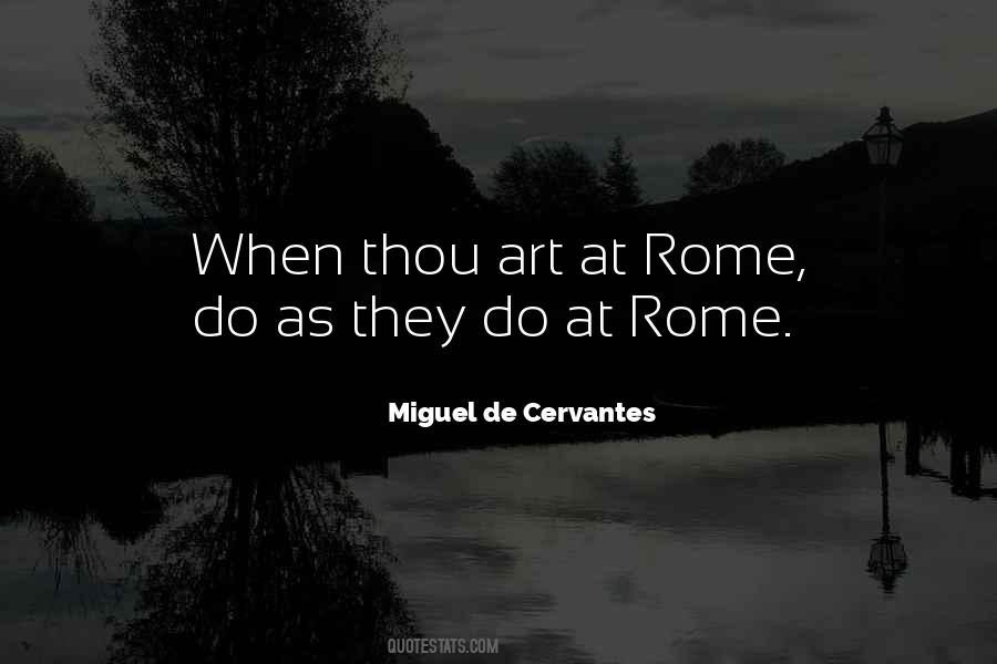 Quotes About Cervantes #60655