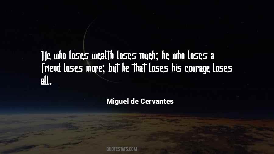 Quotes About Cervantes #613