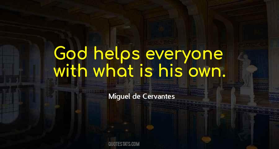 Quotes About Cervantes #76848