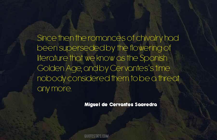 Quotes About Cervantes #832942