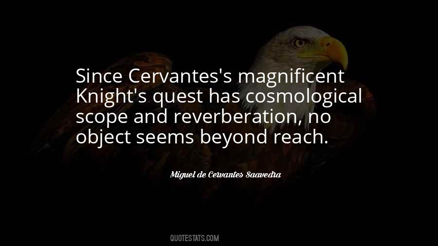 Quotes About Cervantes #941427