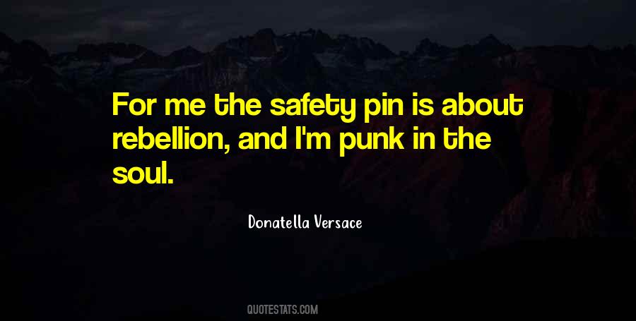 Safety Pin Quotes #641344