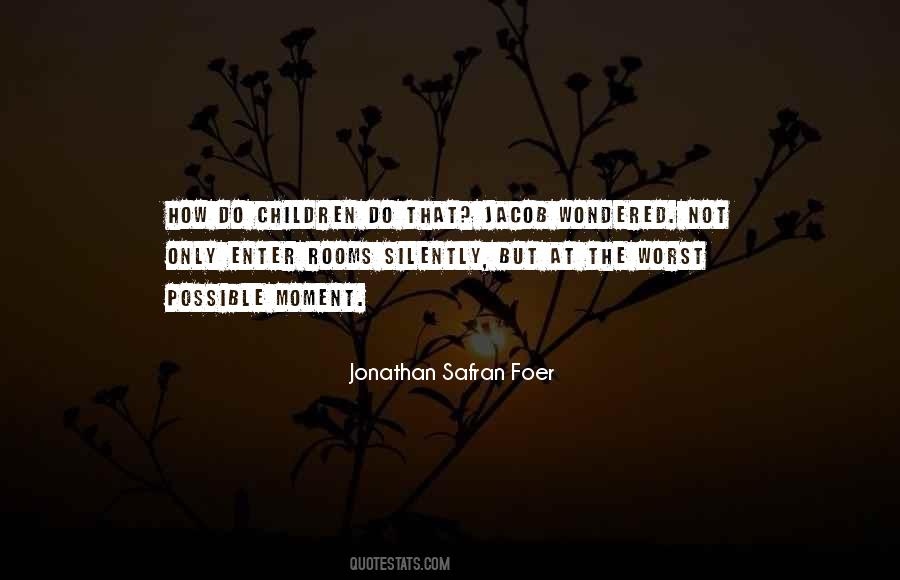 Safran Foer Quotes #120700