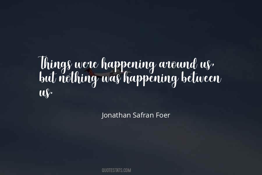 Safran Foer Quotes #173862