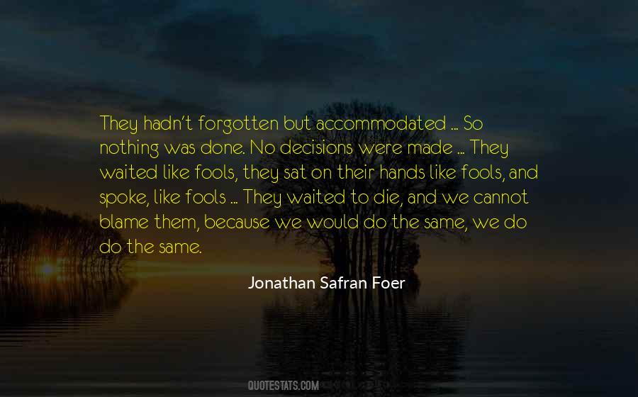 Safran Foer Quotes #208261