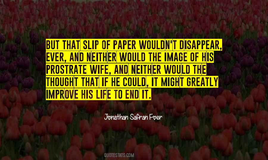 Safran Foer Quotes #242025