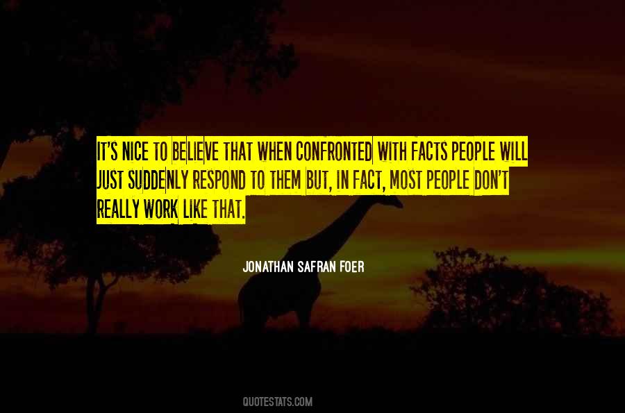 Safran Foer Quotes #38173