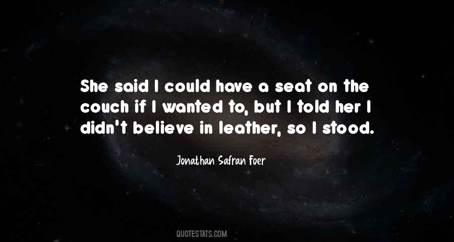 Safran Foer Quotes #83092