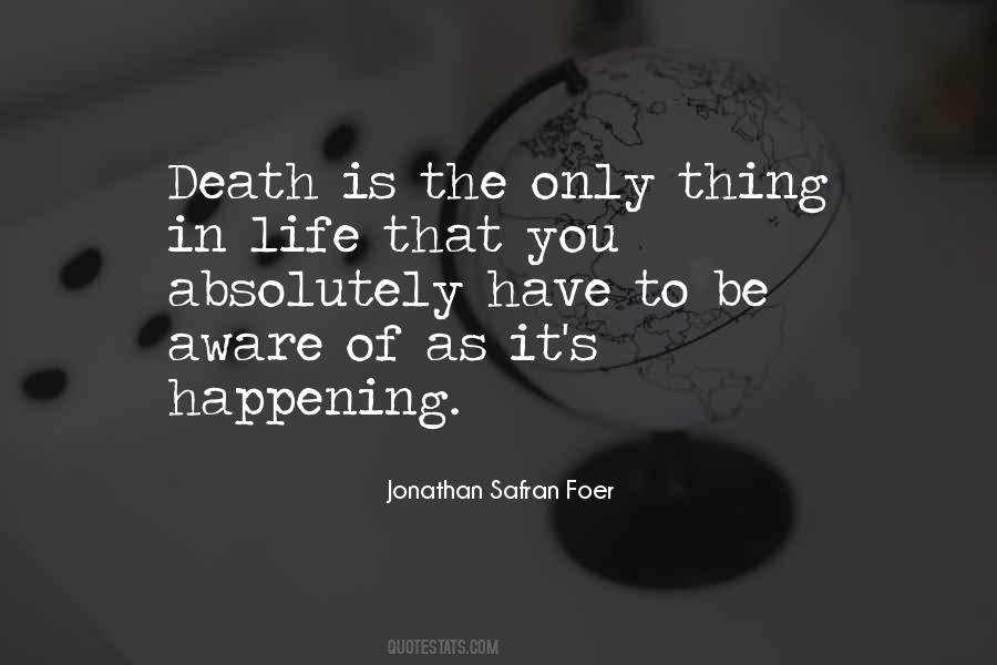 Safran Foer Quotes #83154