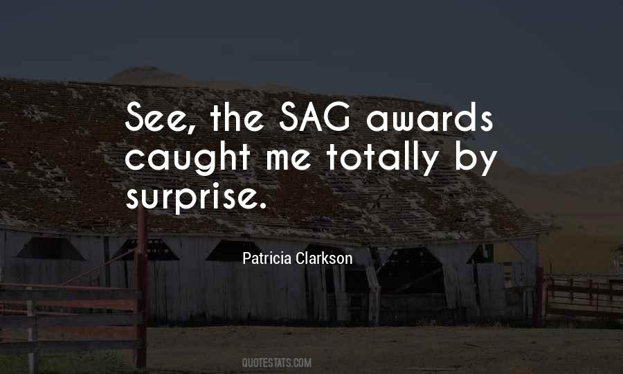 Sag Awards Quotes #946752