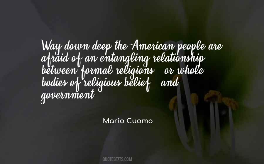 Quotes About Mario Cuomo #343968