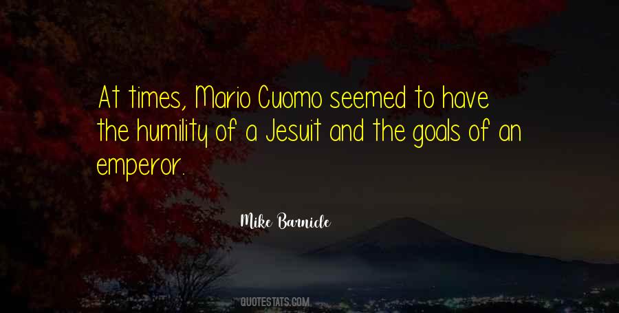 Quotes About Mario Cuomo #351431