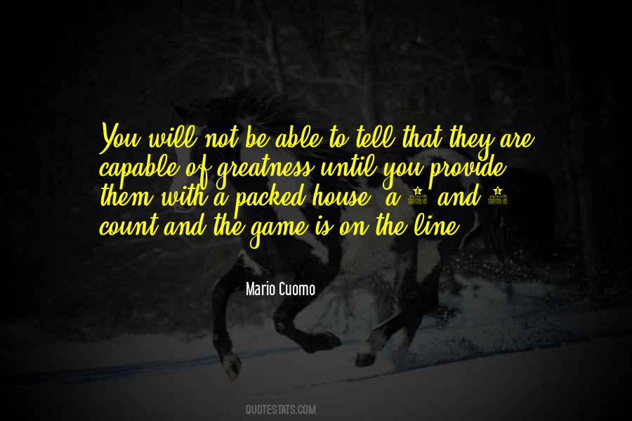 Quotes About Mario Cuomo #428345