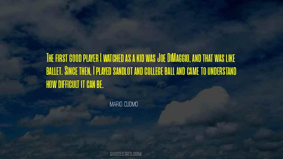 Quotes About Mario Cuomo #445805