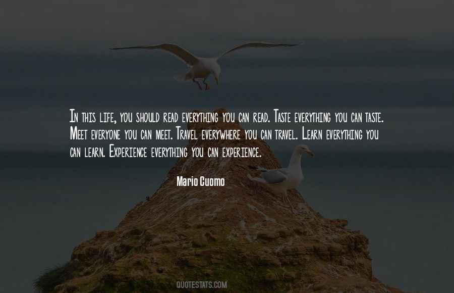 Quotes About Mario Cuomo #599344