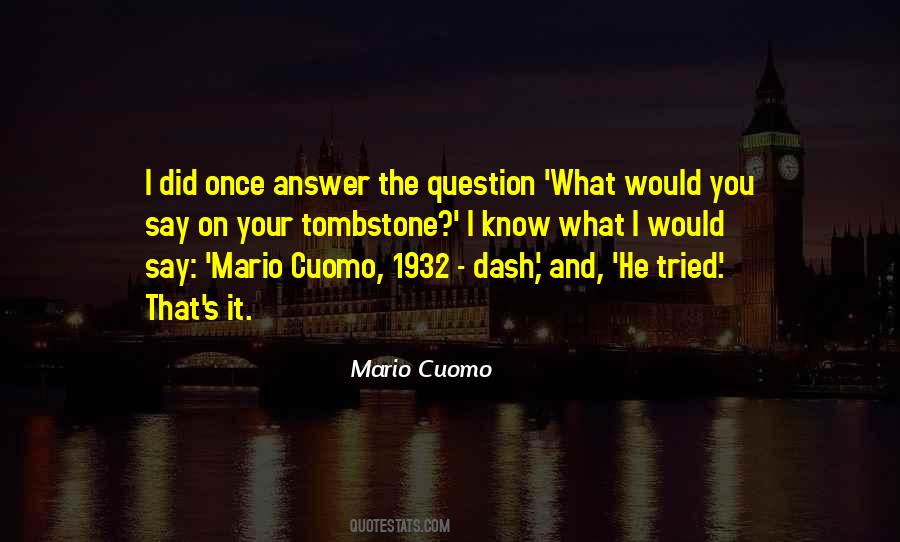 Quotes About Mario Cuomo #64131