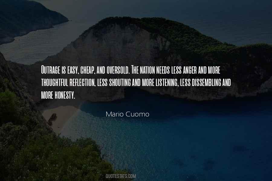 Quotes About Mario Cuomo #974732