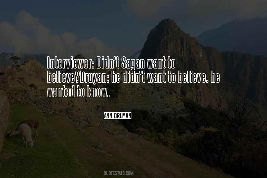 Sagan Quotes #1152660