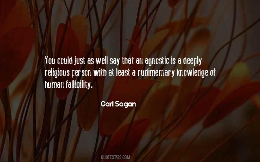 Sagan Quotes #115548