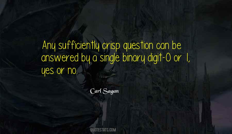 Sagan Quotes #179507