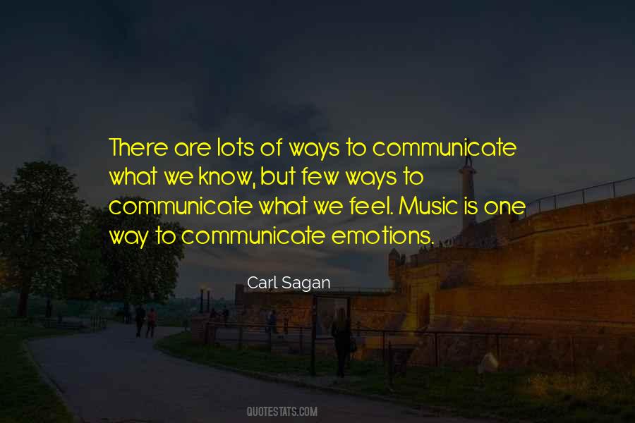 Sagan Quotes #179897